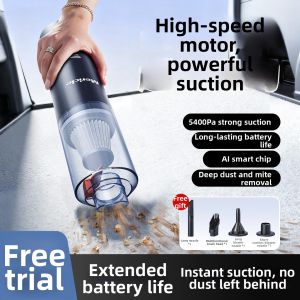 LUKSEN | Large Suction Portable Car Vacuum Cleaner