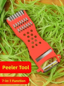 MENGCHUANG | Multi-Function Peeler Shredder for Kitchen Fruits and Potatoes