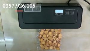 Máy hút chân không thực phẩm P290B máy hút chân không tự động máy hút chân không cao cấp máy hút chân không đồ ăn - Bảo hành 12 tháng - Máy hút chân không không kén túi máy hút chân ko máy hút chân không mọi loại túi