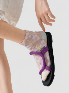 PRIMEET | Thin Breathable Cool Feel Short Socks