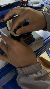 Lapel Microphone Wireless with charging Case Dual Lavalier Mic Clip on Microphone for Video