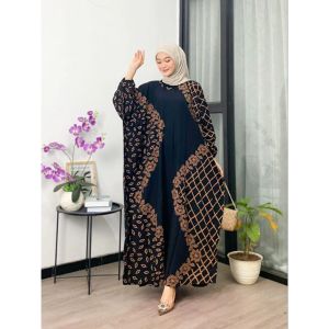 kaftan gamis jumbo sultan viral terbaru murah meriah