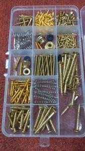 Bộ Ốc Vít 9 Loại Chuyên Dụng Cho Đàn Guitar Điện Guitar Bass