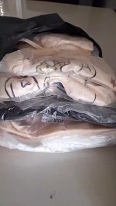 100% Cotton Sweet Cartoon Womens Round Neck Short Sleeved T-shirt Casual Cinnamoroll Printing Loose and Thin Summer Clothing