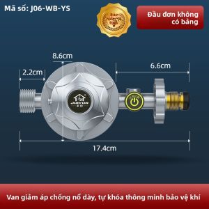 JIAYUN | Van Tự Đóng Giảm Áp An Toàn Chống Nổ