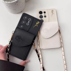 Crossbody Wallet Card Holder Slot Phone Case for Samsung S26 Plus S25 Edge S24FE S23 S22 S21 Ultra A07 A17 A56 A36 A16 A26 Cover