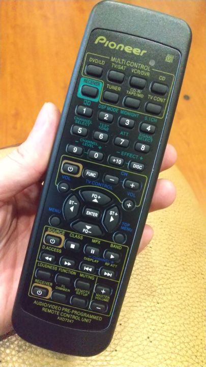 AV7²⁴7📽️ Remote PIONEER AV Surround Sound VSX Seri Điều khiển Pioneer ...