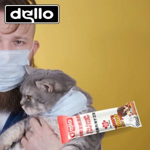 Obat Flu Batuk Pilek Panas Kucing Cat Kitten Sachet Solusi Untuk Anabul Herbal Premium DELLO Cat Flu Cold Cough
