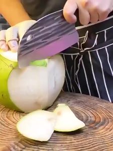 【MY Girl】Tazaki Japanese Kitchen Knife Handmade Forged Knife Hammer Stainless Chefs Chopper Knives