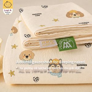 KAMONI | Chăn Bọc Giường Cotton cho Sinh Viên