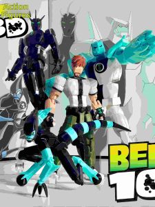 JIXIN | Poseable Action Figure Display Model