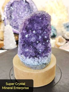 Natural Uruguay High Grade Amethyst Druse Ornament A25 #Amethyst