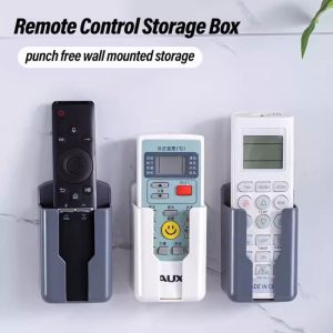 YESPERY รีโมทคอนโทรลเครื่องปรับอากาศอเนกประสงค์โทรศัพท์มือถือสำหรับรีโมทคอนโทรลกล่องเก็บของที่ใส่ยึดติดผนัง