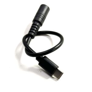 DC To Type C USB Cable 5.5x2.1mm DC Plug 12V Power Supply Cable For Router Laptop LED Strip Speaker CCTV Camera
