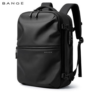 Ba Lô Du Lịch Chống Trộm BANGE Dành Cho Nam Và Nữ Túi Đựng Máy Tính Xách Tay 156 Inch Có Ngăn Tách Ướt Và Khô Hành Lý Xách Tay Ba Lô Oxford Chống Nước