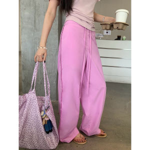 Wide Leg Casual Pants Summer Wear