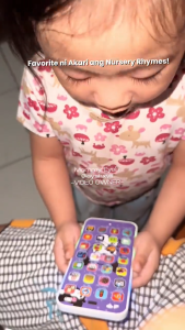 Kids Mobile Phone Toys Music Story Early Educational Toys Smart Learning Chinese Holiday Gift