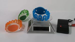 13.56Mhz UID Changeable 1K S50 NFC Bracelet RFID Wristband For cabinet Door Rewritable Card