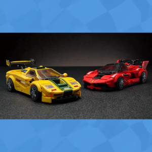 QMAN 91001 Đồ Chơi Xe Ô Tô Lắp Ráp - Mô Hình Speed Champions Cho Bé