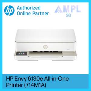 HP Envy 6130e | 6530e | Free $20 eVouchers | Automatic duplex printing Print copy scan mobile fax | 1-year local Singapore warranty provided directly by HP | Replacement cartridges HP 68 Black HP 68 Color HP 68e EvoMore | 714P2A 6130e | 714P2A 6530e