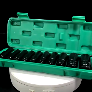 10Pcs Mata Socket Mata kunci sok set 1/2 8-24mm Impact Kunci Socket/Kunci shock Impact socket set/Impact sock impact wrench Mata