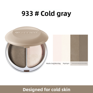 Spenny | Matte & Shimmer Highlighter Contour Palette