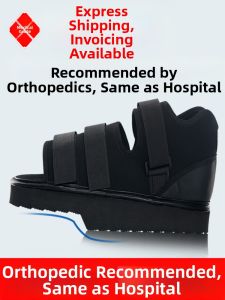 Forefoot Pressure Relief Post-op Support Shoe For Toe Injuries & Hallux Valgus