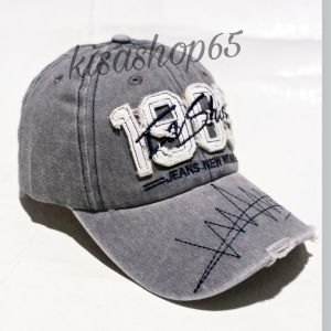 Topi Baseball Impor Korea Fashion Jeans Cowok Cewek 2022