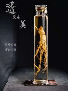 Wine Glass Bottle & Ginseng Soaked Liquor: A Comprehensive Guide