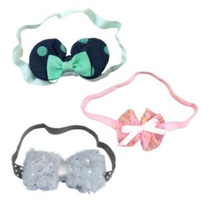 [PAKET HEMAT] [PAKET BUNDLING]MURAH Bandana Bayi Perempuan Premium / Headband / Karet Rambut / Bando Bayi/Baby Headband/ Headwrap/Bandana Bayi/Aksesories Rambut Bayi/Aksesories Import QualityPHT01