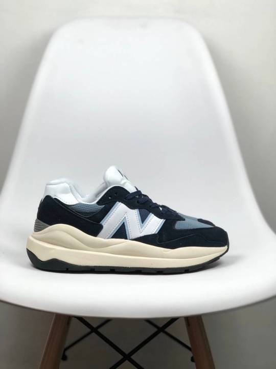 Sepatu NB New Balance 5740 Navy Sneakers Canvas Casual Sepatu
