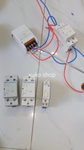 Khởi động từ Contactor Chint 25A 40A và 63A 220V