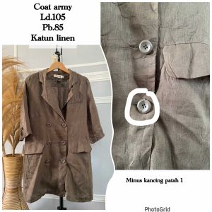 Long coat premium