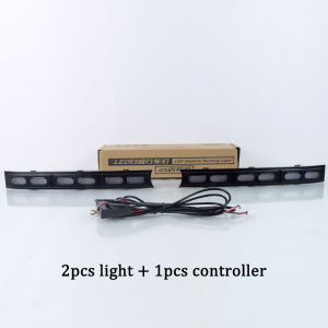 ROMADA | For Ford Ranger 2023 2024 WiGrille Daylight LED DRL Fpg Lamp Rear Tail Light Headlight LED Rear Bumper Light Turn Signal