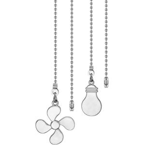 EELHOE | New Upgrades Ceiling Fan Pull Chain Extender Pull Chain Replacement Home Improvement Hardware For Convenient SwitchingAcc