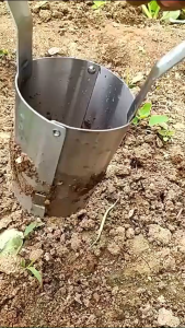 Dụng Cụ Đào Lỗ Trồng Cây Chuẩn Bị Đất Vườn Dễ Dàng