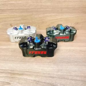 Heo dầu Frando 4 Piss kèm Pad Ex 135 đĩa 220mm