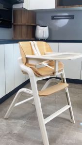 Quinton Cheries Wooden Baby High Chair