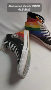Converse all star90 เบอร์ 42.5 รุ่น Pride 2020 รองเท้ามือสอง ของแท้เท่านั้น