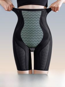 miiow | Ice Silk High Waist Shapewear Pants Womens Seamless Tummy Control Butt Lifting Ultra Thin Liquid Elastic Fiber Underwear