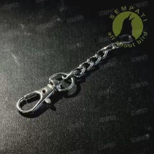 SEMPATI Rantai Kunci Sangkar & Gembok Alat Pengunci Eco-Friendly