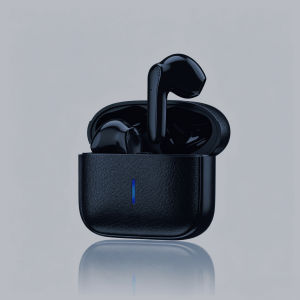 Invisible Bluetooth Earbuds True Wireless HiFi Stereo Noise Cancelling Earphones Lightweight Portable In-Ear Headphones with Mic