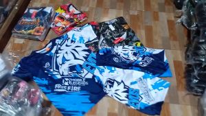 Setelan Baju Gaming Free fire Mobile Legends Karakter EVOS ROAR ONIC ALTER EGO MOBILE LEGENDS HERRO RRQ Anak Laki Laki Setelan Angel FF Anak Laki Laki KarakterAngel  FF Baju Gaming Free Fire Anak Laki Laki Umur Usia 1 2 3 4 5 6 7 8 9 0 Tahun-TUBSCLOTHING6