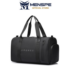 MENSPE Mens Travel Bag Sports Bag Fashion Luggage Bag Waterproof Fitness Bag Handbag Outdoor Sling Bag Gym Fashion Men Women Dry Wet Separation Portable Travel Yoga Swimming Bag
