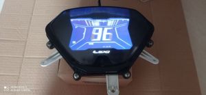 speedometer Yamaha Lexi original fungsi normal semua