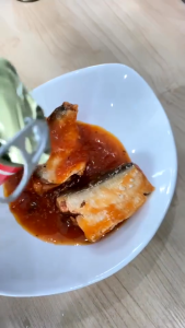 ชาวเล ปลาแมคเคอเรลในซอสมะเขือเทศ 10 กระป๋อง ราคาประหยัด