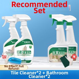 Strong Stain & Yellowing Removal Bathroom Floor Cleaner