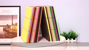 COD 1PCS 30x30CM Felt Background Message Board High Quality Schedule Cork Board DIY Photo Wall Decor