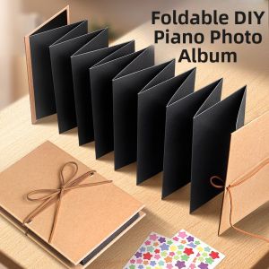 XINZUO | Multi-Functional Accordian Scrapbook Handmade DIY Kit