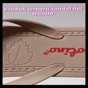 Sandal Jepit Karet Wanita Dewasa 8350-71/ Sandal Jepit Flat Karet Jelly Terbaru/ Sandal japit Karet